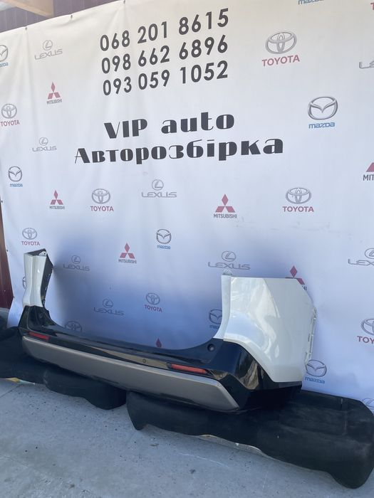 Toyota rav4 2019-20 hybrid задней бампер тойота рав4