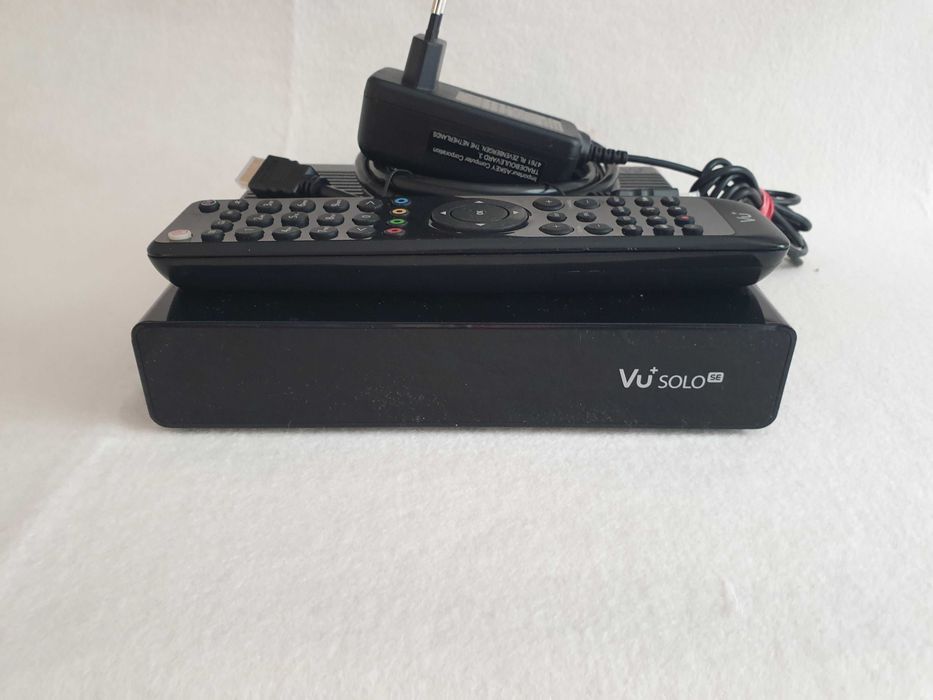 VU+ Solo SE V2 tuner satelitarny.