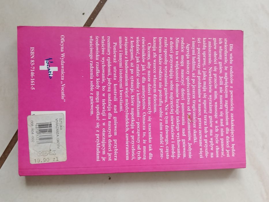 Sztuka Wyrażania Gniewu Ross