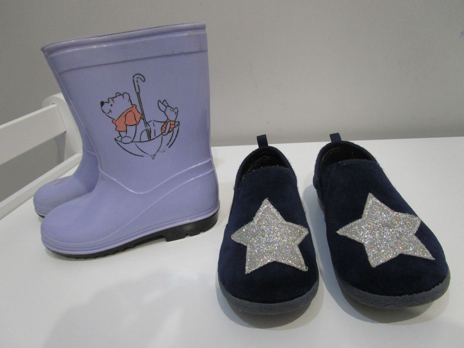 Kapcie Cool Club+kalosze+sandałki, r. 27/28