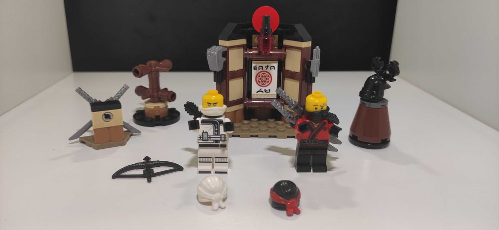 Lego 70606 Szkolenie Spinjitzu Ninjago