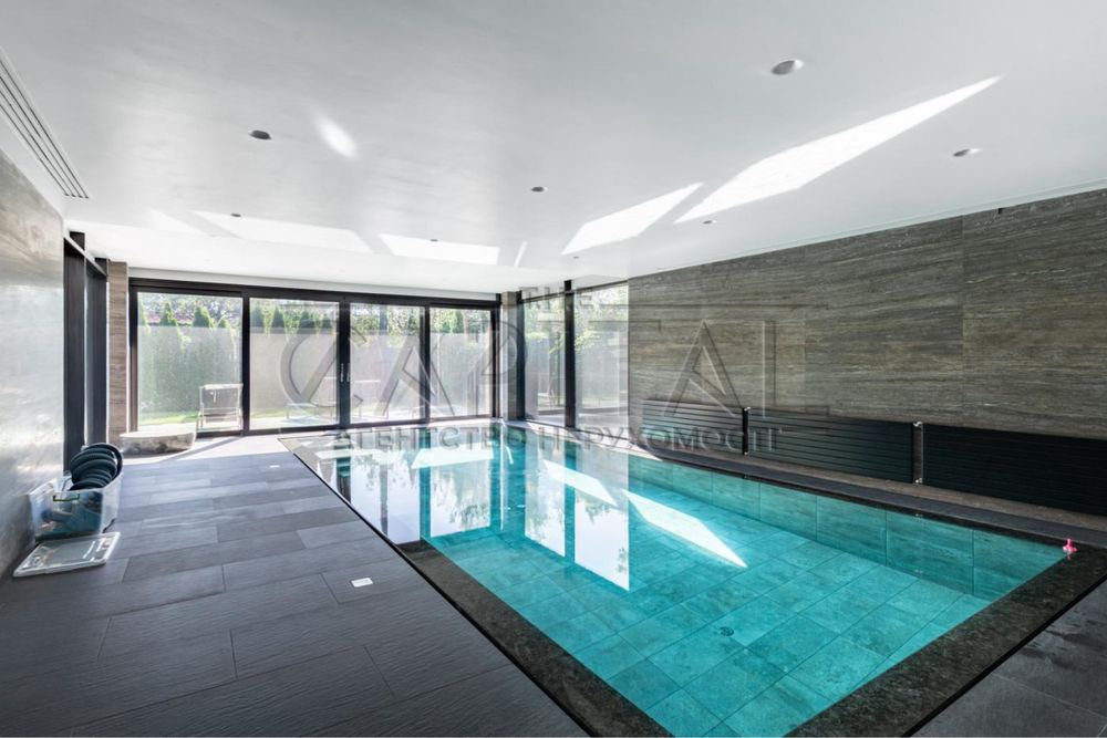 ‼️Аренда нового дома с басейном 500кв‼️Козин Голосеевский Водников