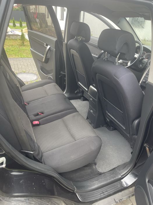 Chevrolet Captiva 2.4 газ-бензин  2008