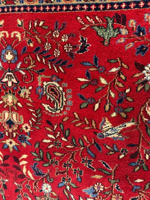 Dywan Perski Wełniany Kaszmirowy Indo Keshan 300x200 galeria 15 tyś