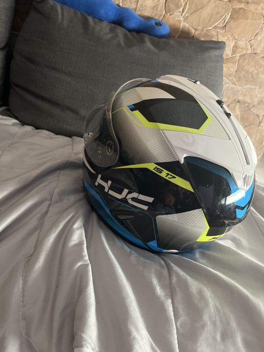 Capacete HJC IS17 como novo
