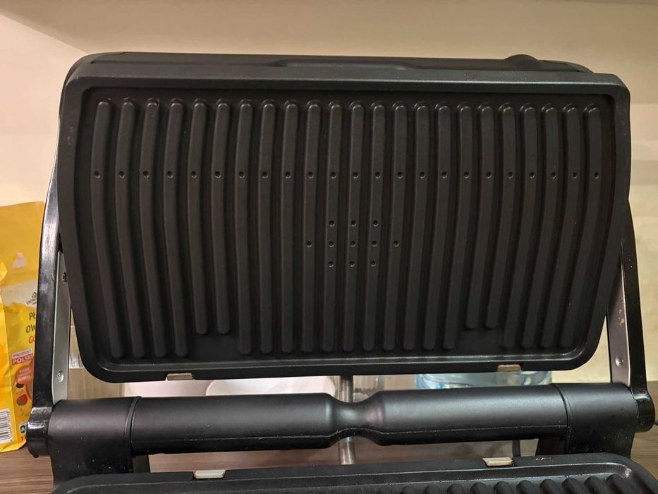 Grill elektryczny Tefal OptiGrill+ XL GC7228 — 2000 W, 9 programów, stan bdb+