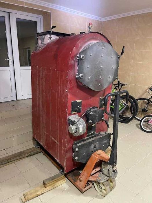 КРУТЕЗНИЙ КОТЕЛ Твердопаливний Піролізний