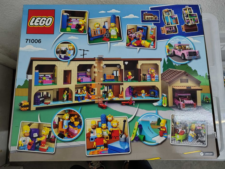 LEGO 71006 The Simpsons House — Novo e Selado
