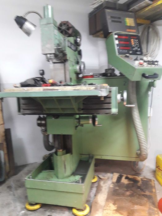 Токарні, фрезерні роботи.