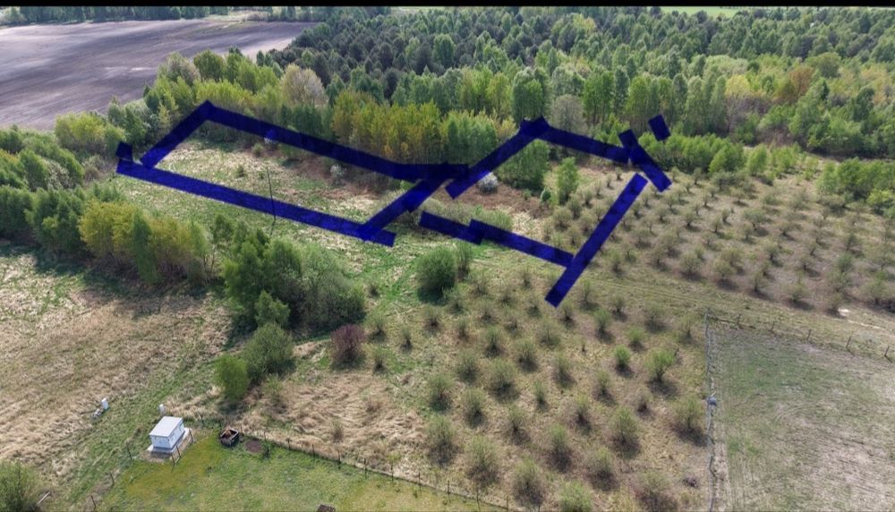 Działka budowlana - Widok 5