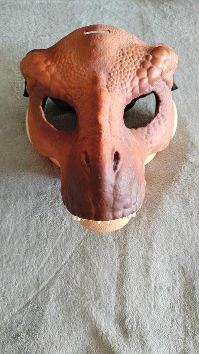 Maska dinozaur tyranozaura rex