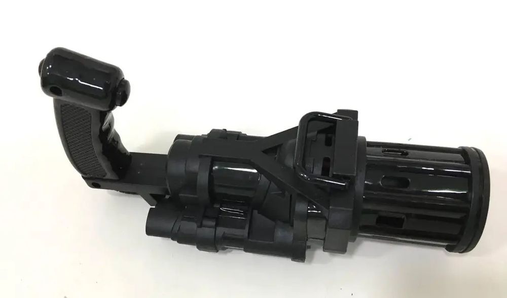 Дитяча іграшка Gatling Electric Bubble GUN машинка для бульбашок, гене
