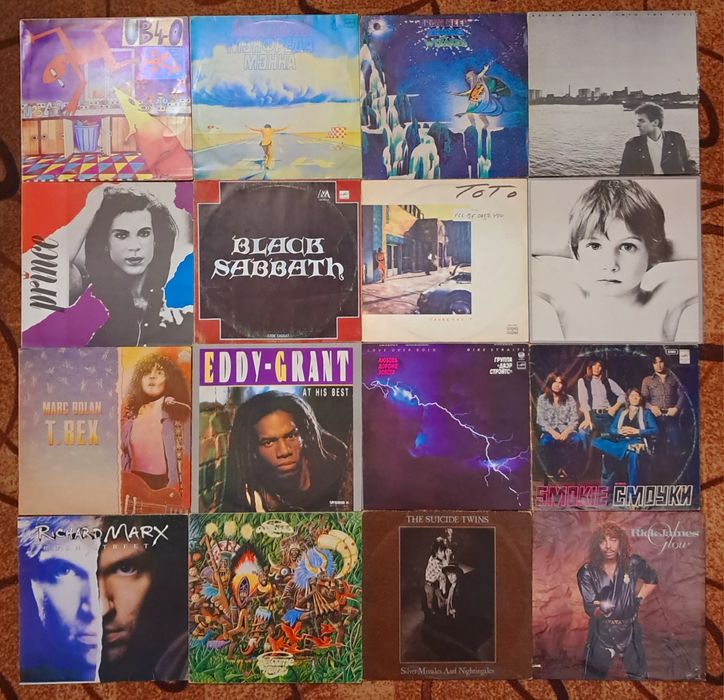 Платівки,рок,від 60грн.