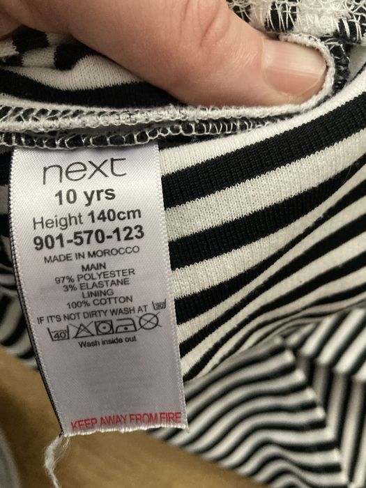 Sukienka galowa, elegancka na 134 dla dziewczynki