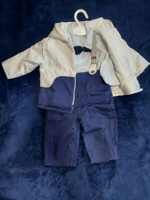 Ubrania dla chłopca r. 74