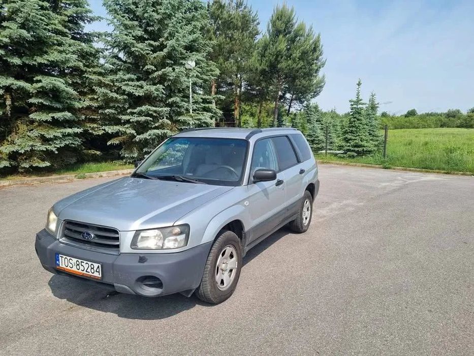 Subaru Forester Instalacja gazowa LPG! Klimatyzacja! Napęd 4X4!