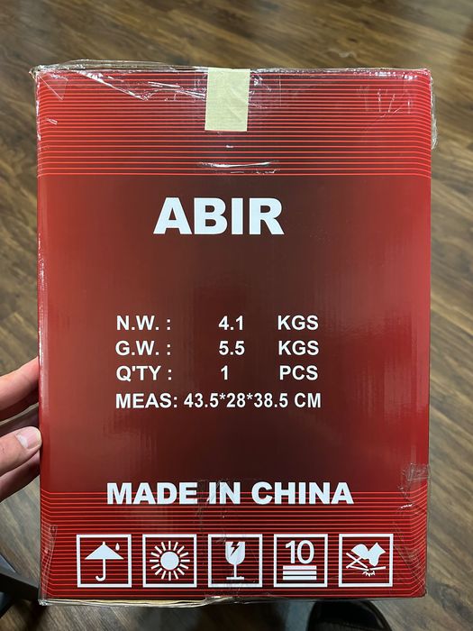 Миючий пилосос ABIR Portable Carpet Cleaner