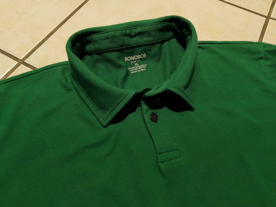 BONOBOS USA - NOWA! Koszulka Polo Męska rozmiar L