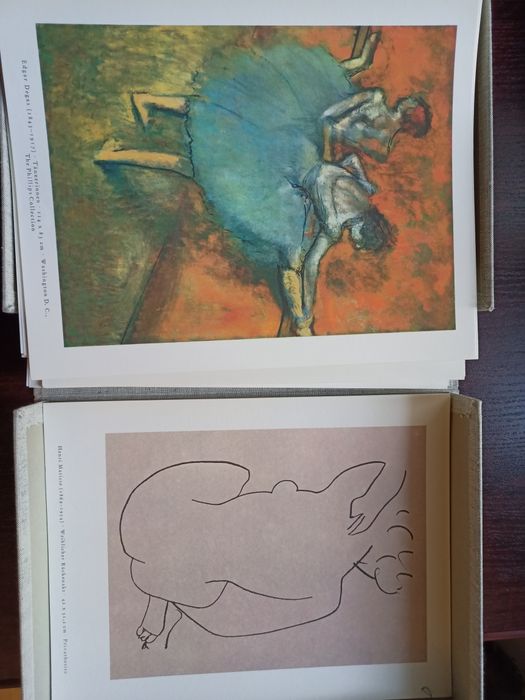 Książka + 127 grafik " Edukacja Artystyczna " 1962