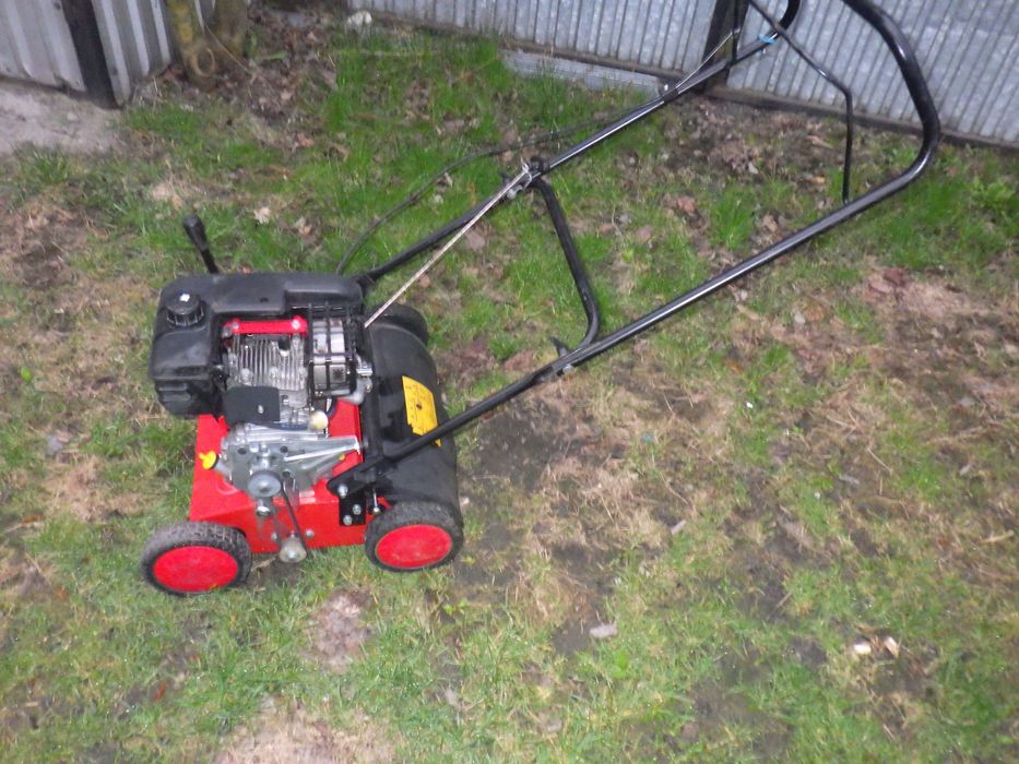 Wertykulator Aerator Spalinowy Duzy model Tecumseh Niemiecki MTD