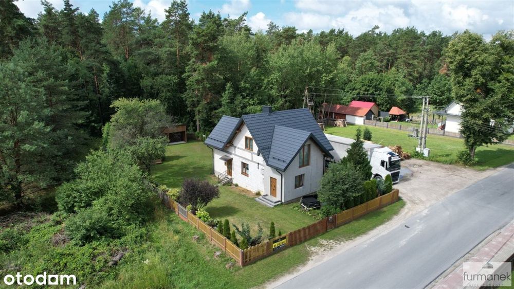 Budynek mieszkalny na skraju roztoczańskiej wsi!