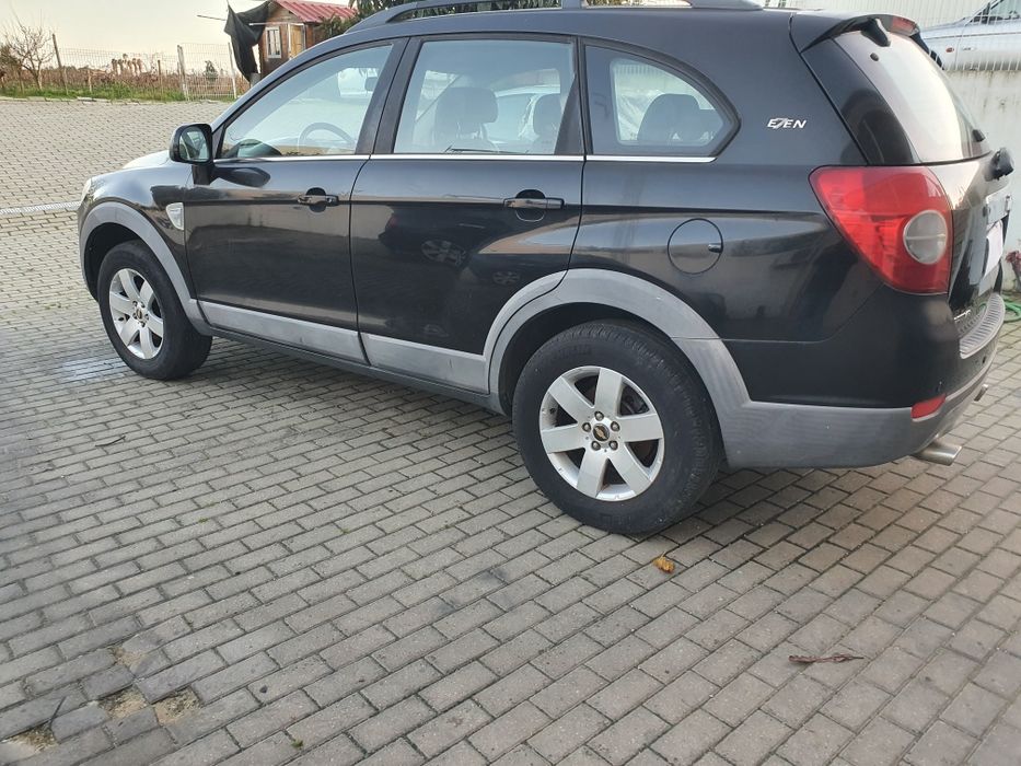 Chevrolet captiva 7 lugares
