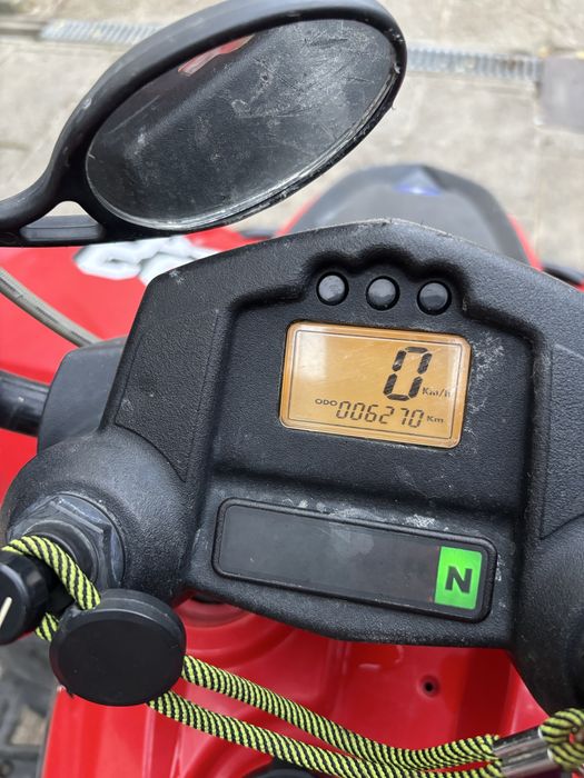 Polaris Scrambler 500 4x4 2010