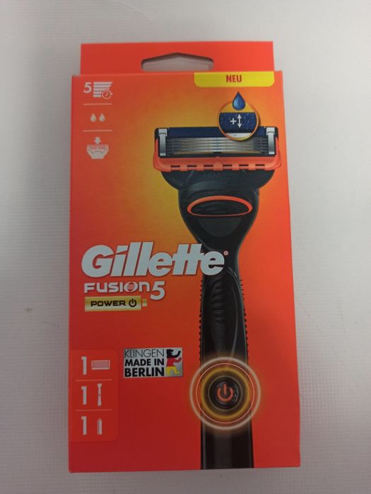 Maszynka Gillette fusion 5 power