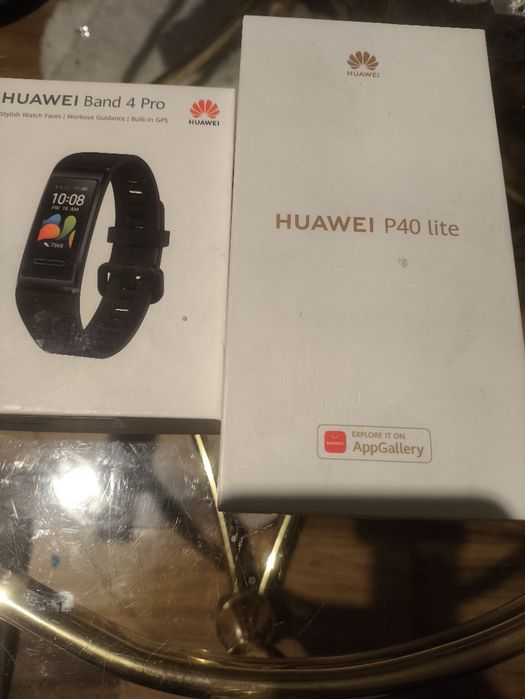 Huawei p40 lite i Huawei band 4 PRO