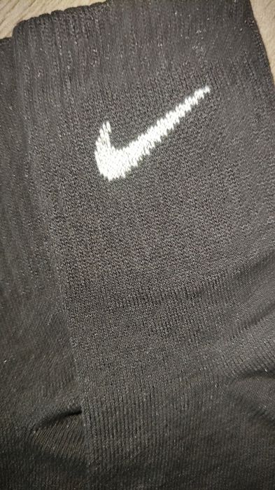 Skarpety Nike czarne