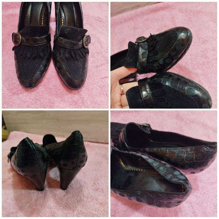 Туфли черные 39 40