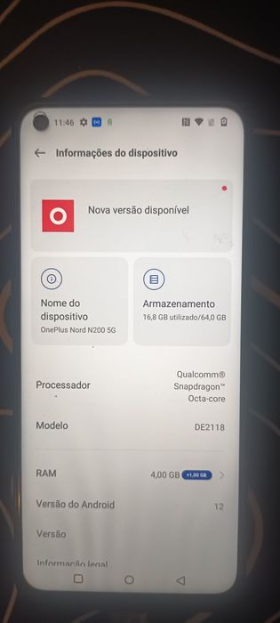 OnePlus Nord N200 5G – Impeccable64550987831682124