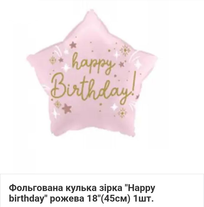 Повітряні кульки дитячі