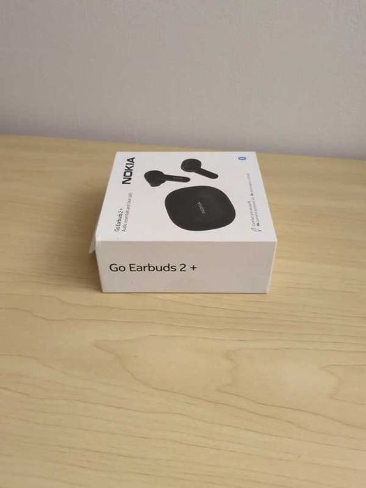 NOWE Słuchawki bezprzewodowe NOKIA Go Earbuds 2+