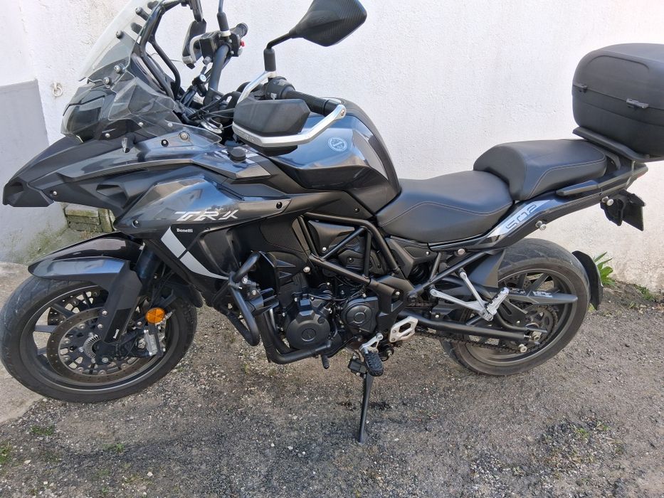 Moto Benelli 502