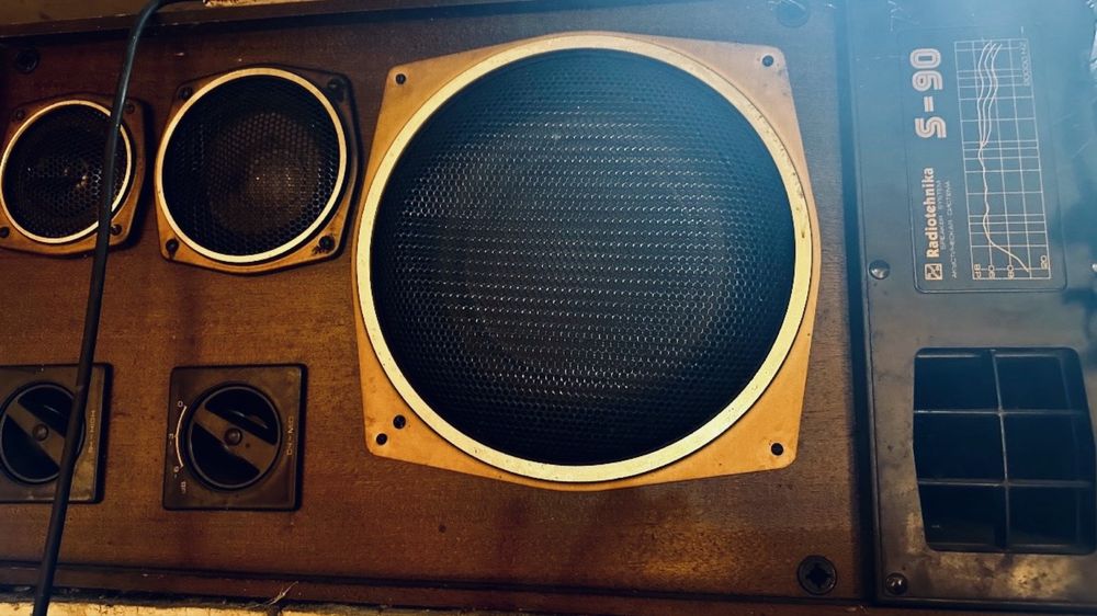 Radiotehnika S-90 — ЗВУК, ЩО ЗНОСИТЬ ДАХ! (Стан Ідеал, Не мотлох)