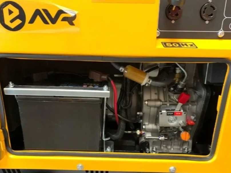 дизельний генератор Covax якісний кожух стартер AVR мідна обмотка 5 кв