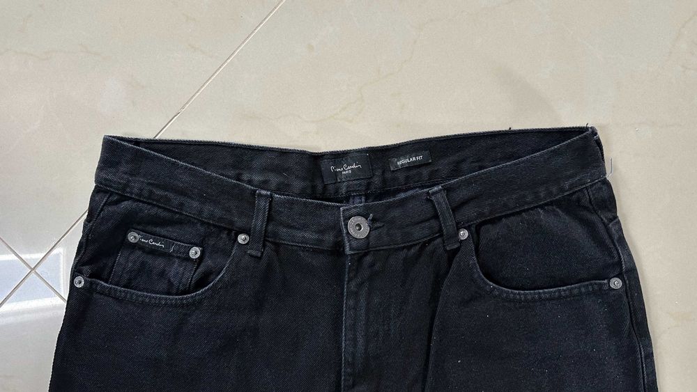 Pierre Cardin 34/34 Spodnie Piękne