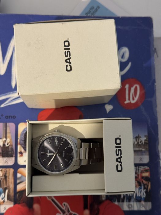 Relógio Casio Original - Praticamente novo