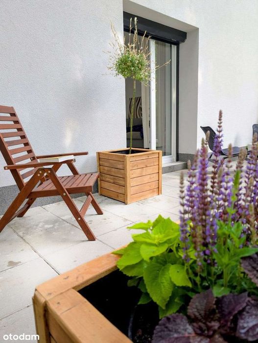 KROWODRZA | 33,5 m2 | Taras 15 m2 | Możliwość 2 pokoi | BEZPOŚREDNIO