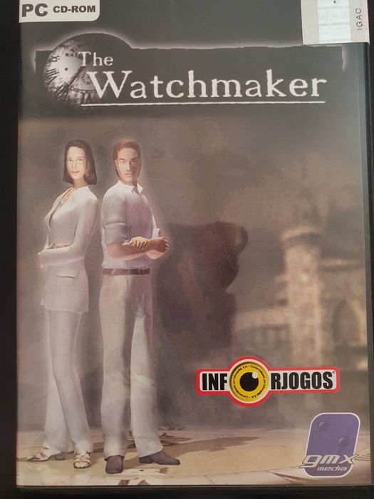 PC Game DVD-ROM: THE WATCHMAKER64172217425921120