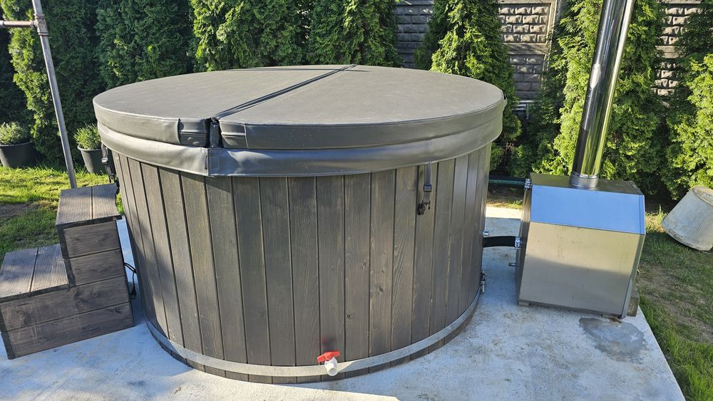 Balia ogrodowa , Jacuzzi ogrodowe