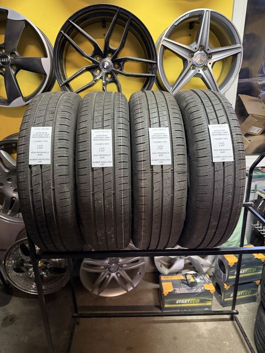 Opony letnie 175/65R17 87H GoodYear Efficient Grip | 2025 | NOWE AYGO