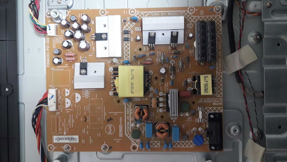 Блок живлення 715G6353-P01-000-002H для тел.  Philips 49PFT5209/12