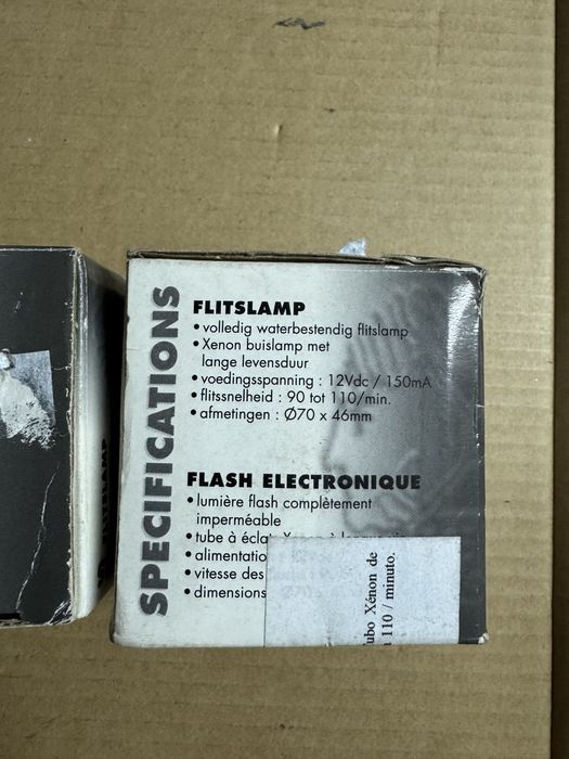 Luz Estroboscópica Velleman HAA40G