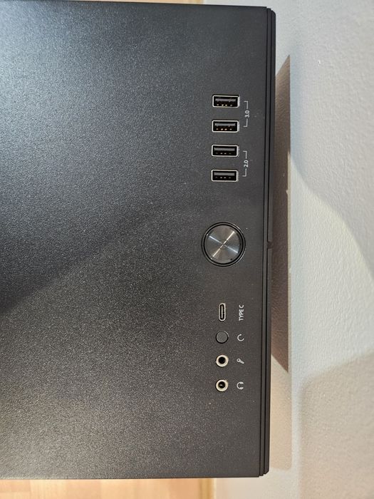 Caixa Extended-ATX Fractal Design Define 7 Preta