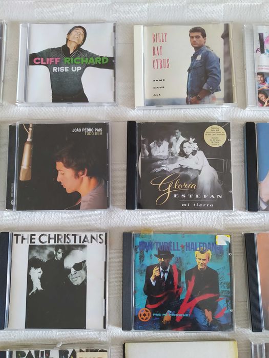 CD's de Música Variados