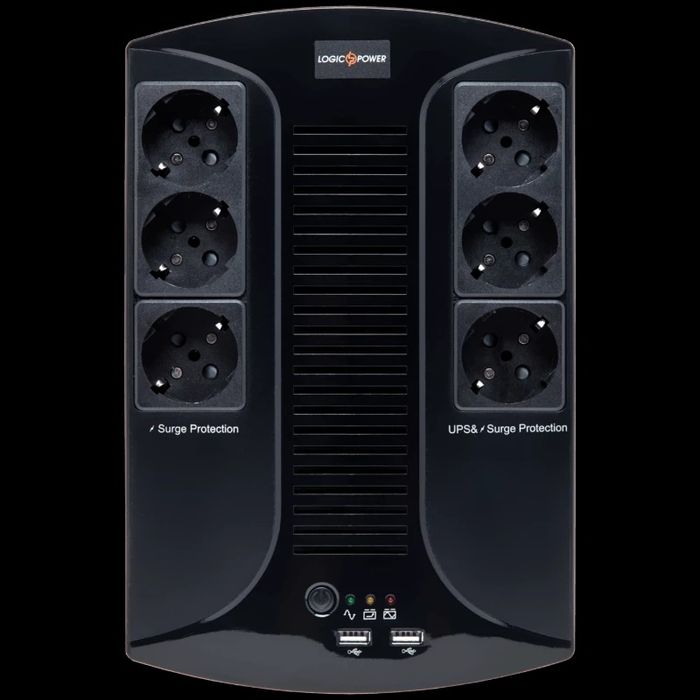Безперебійник. LogicPower LP850VA-6PS