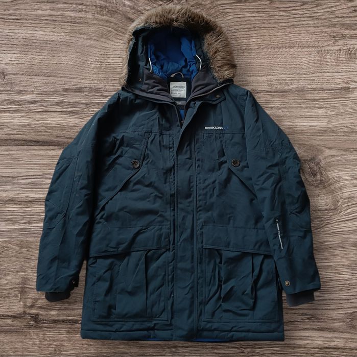 Kurtka Parka Didriksons Melker Ocieplana Zimowa Storm System