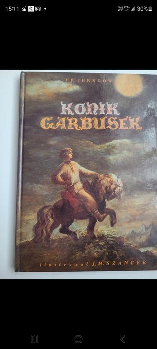 Książka Konik garbusek